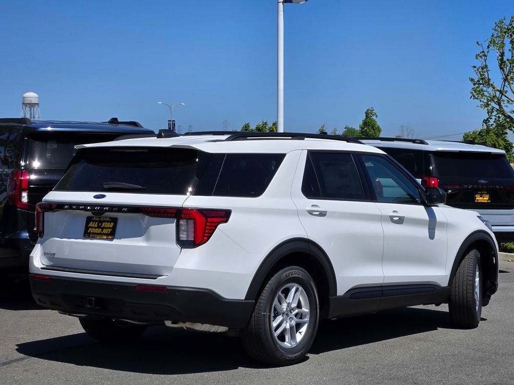 New 2026 White Ford Active image 3