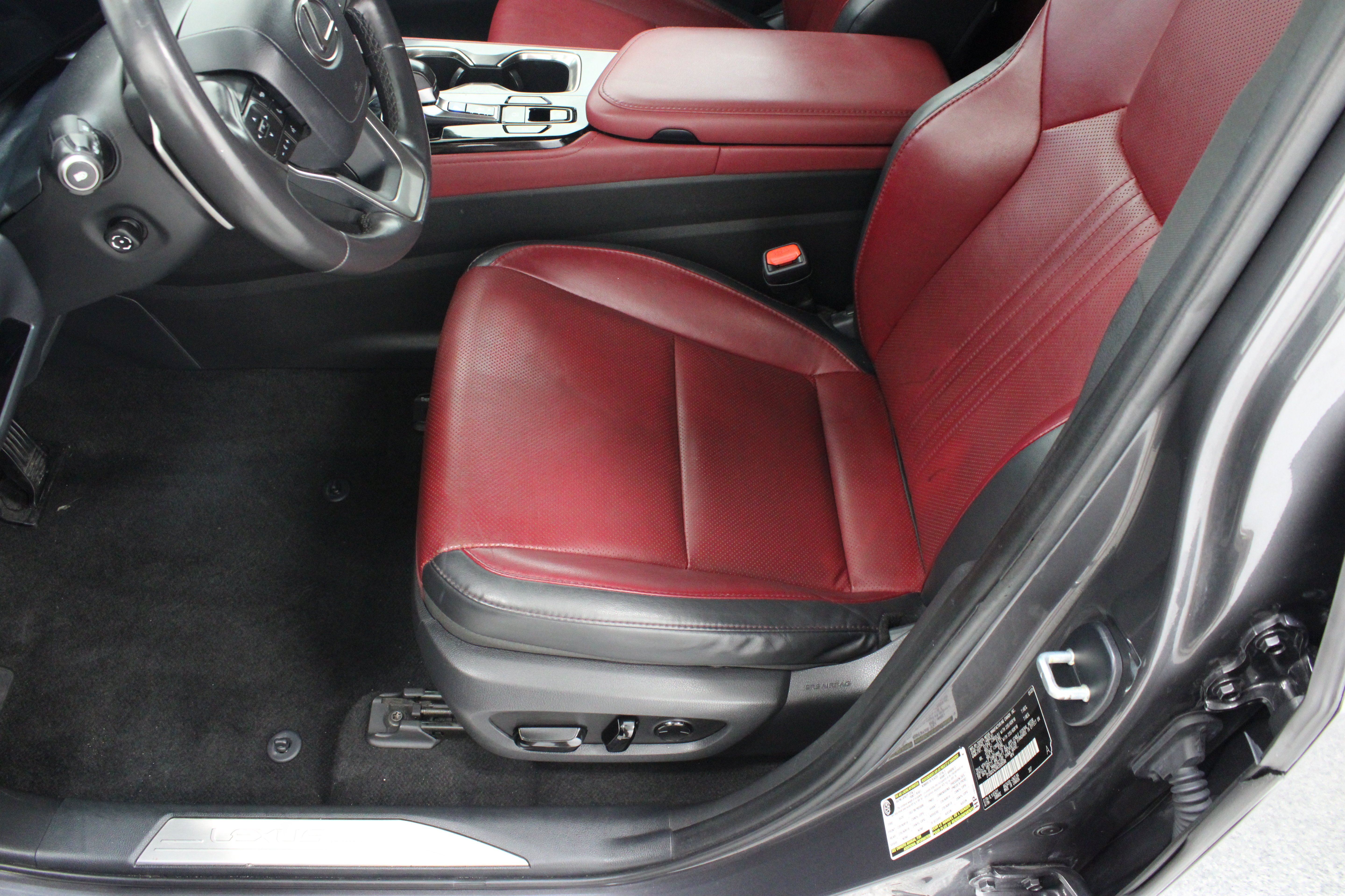 Used 2024 Cloudburst Gray Lexus NX 250 Premium 2.5L image 15