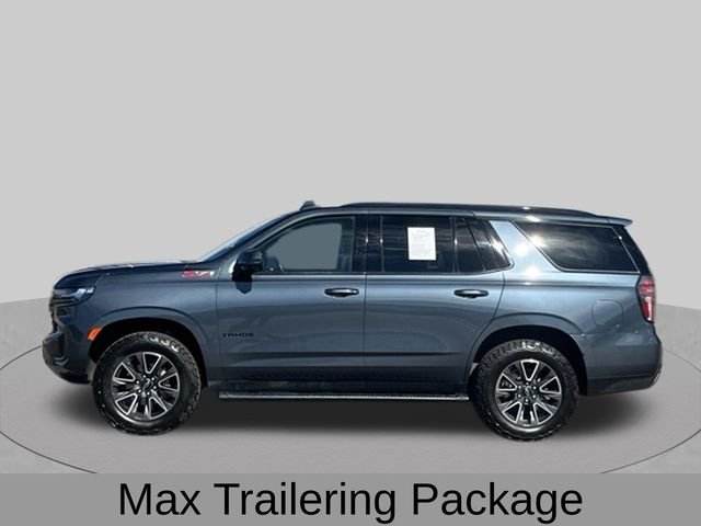 Certified Used 2021 Gray Chevrolet Z71 image 3