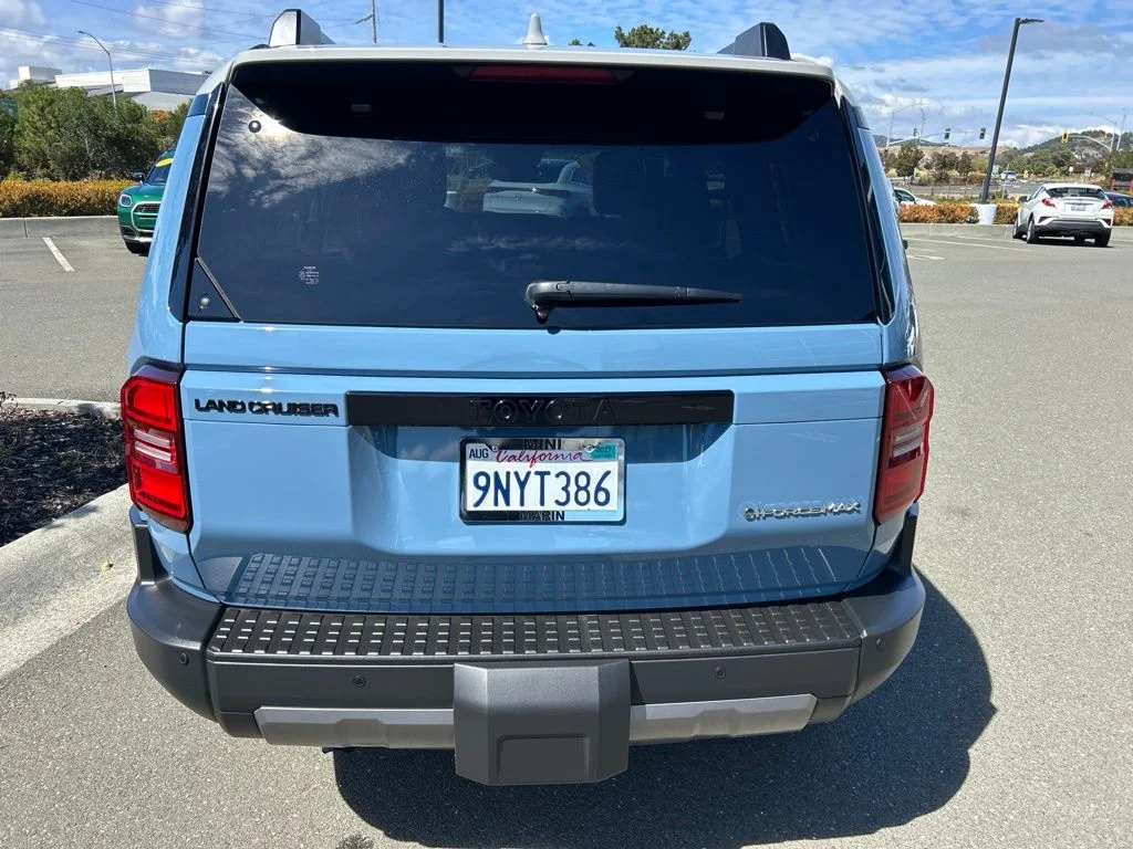 Used 2024 Blue Toyota Base image 4