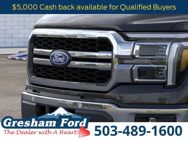 New 2026 Agate Black Metallic Ford Lariat image 20