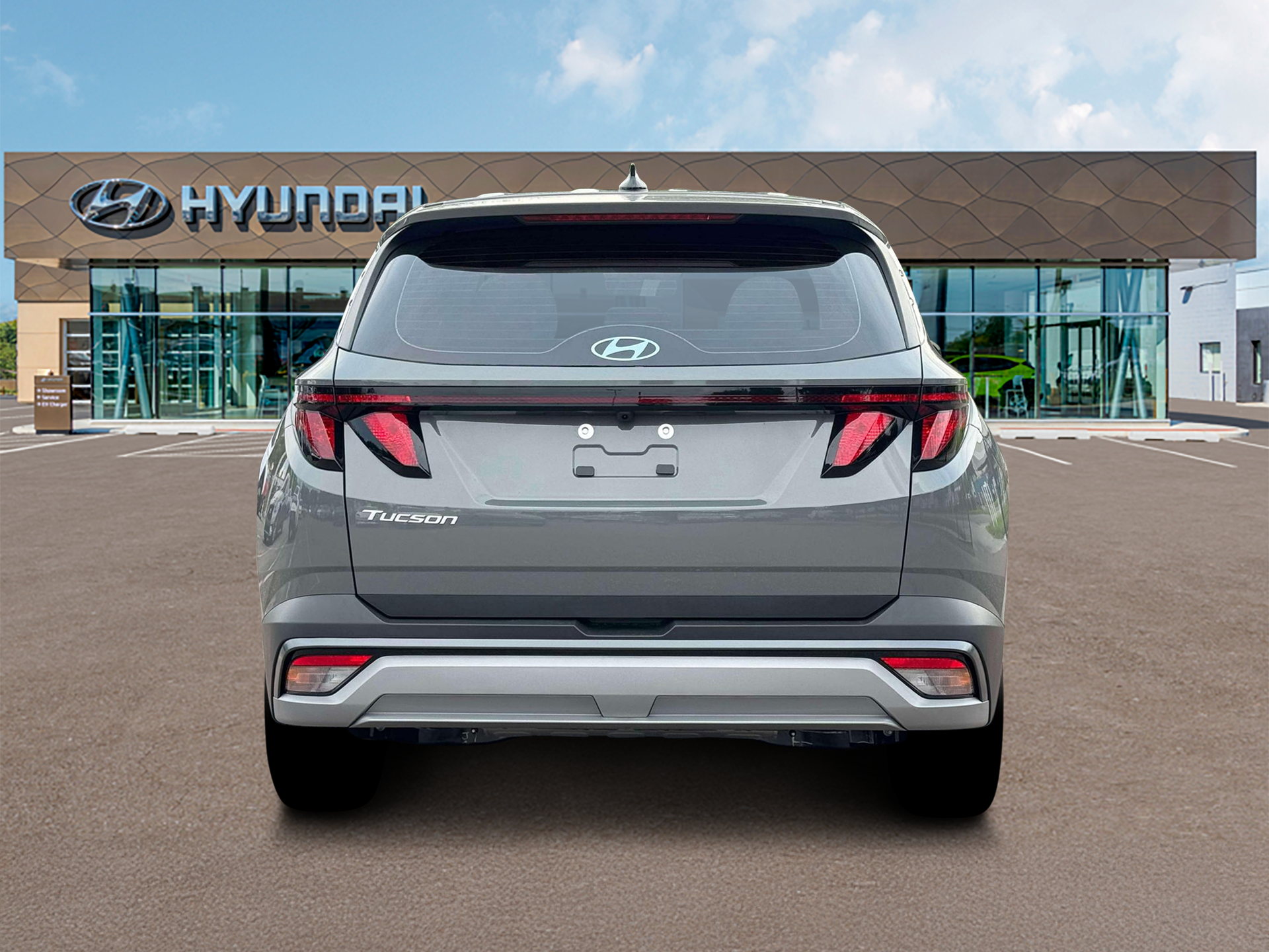 New 2026 Gray Hyundai SE FWD image 6