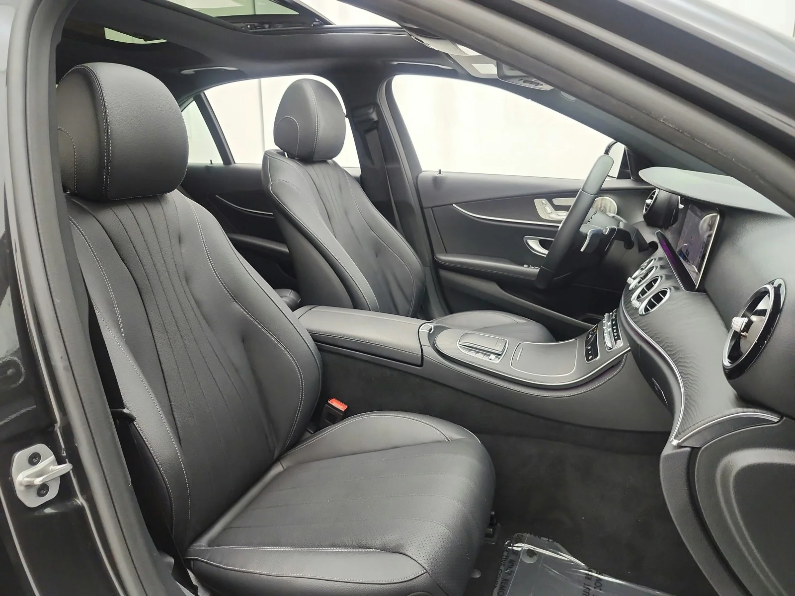 Used 2021 Graphite Grey Metallic Mercedes-Benz E 350 RWD Sedan image 20