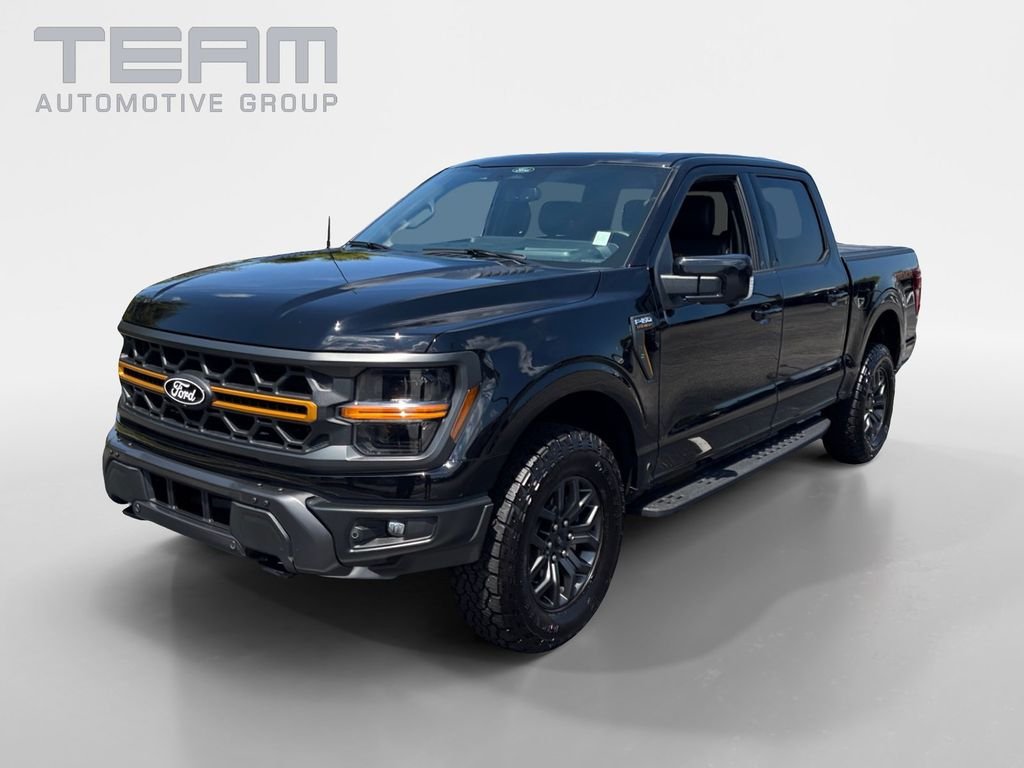 Used 2025 Black Ford Tremor image 3