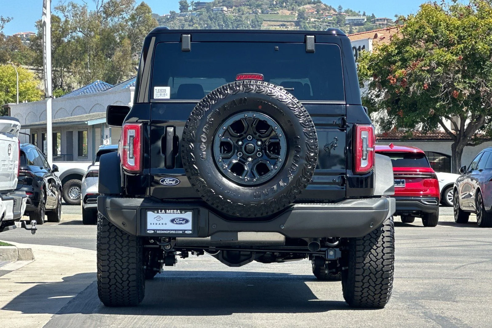 New 2026 Black Ford Badlands image 4