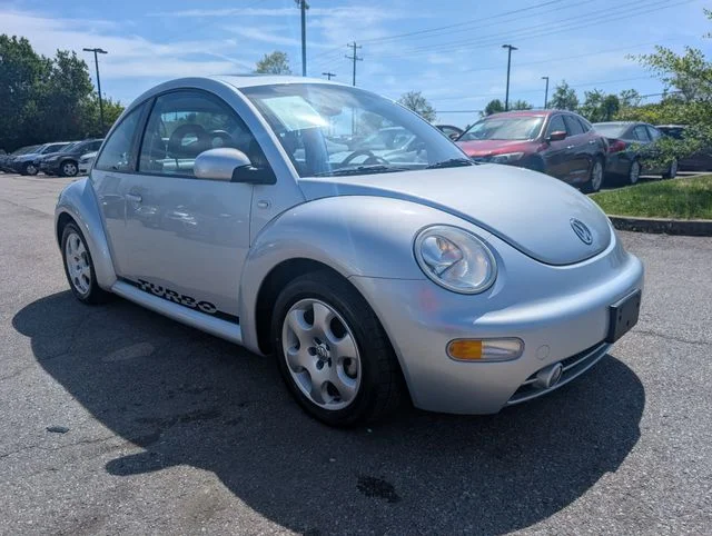 2002 Volkswagen Beetle GLX 1.8T 4AT's photo