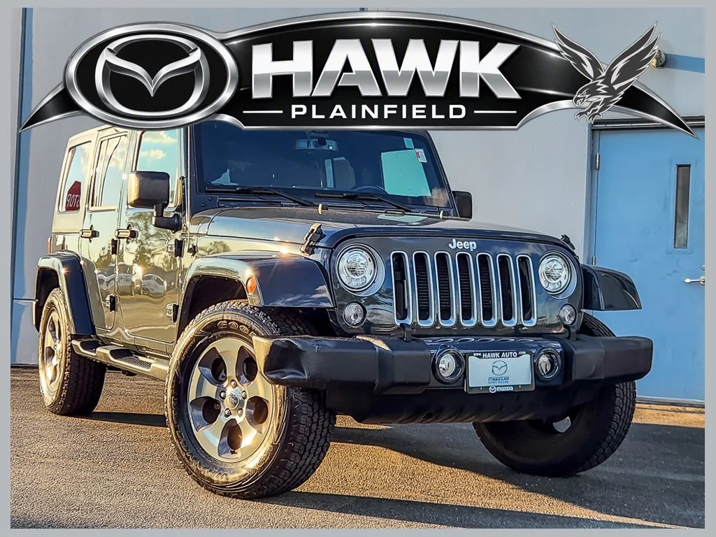 2018 Jeep Wrangler JK Unlimited