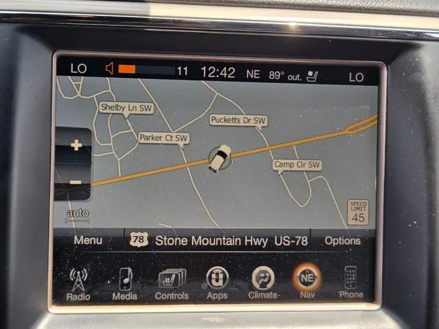 Used 2015 Silver Jeep Overland image 21