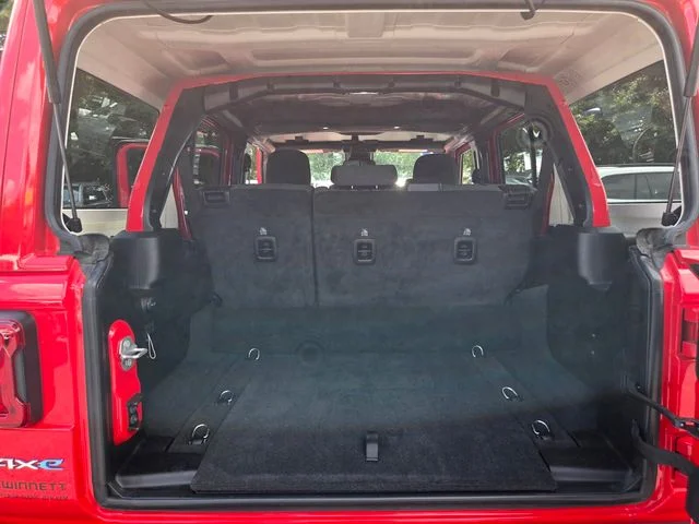 Used 2024 Red Jeep Sahara 4xe image 31