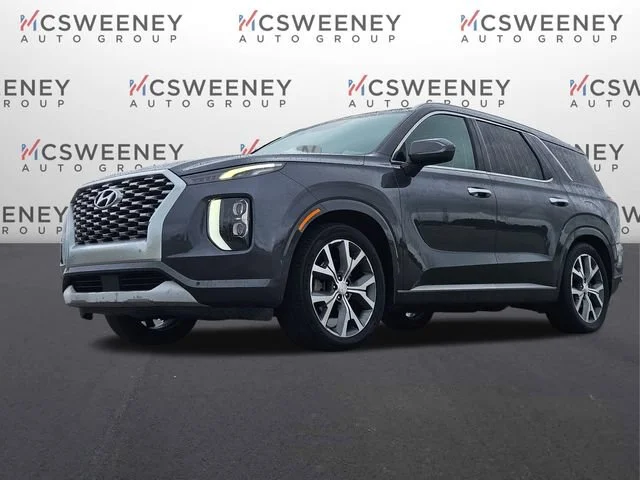 Used 2021 Gray Hyundai Limited image 1