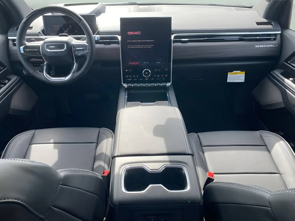 New 2026 Thunderstorm Gray GMC Denali Max Range image 17