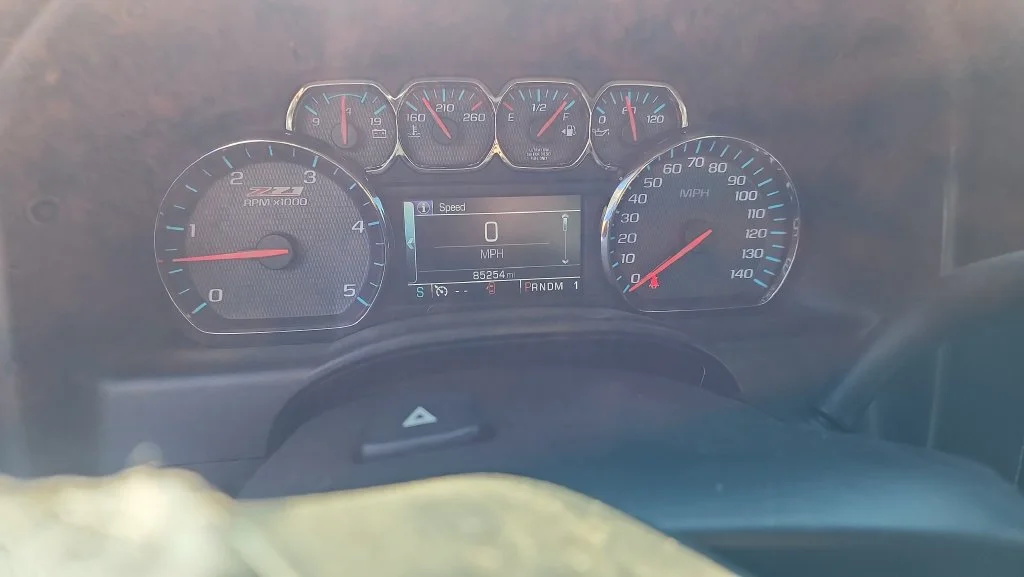 Used 2015 Gray Chevrolet LTZ image 18