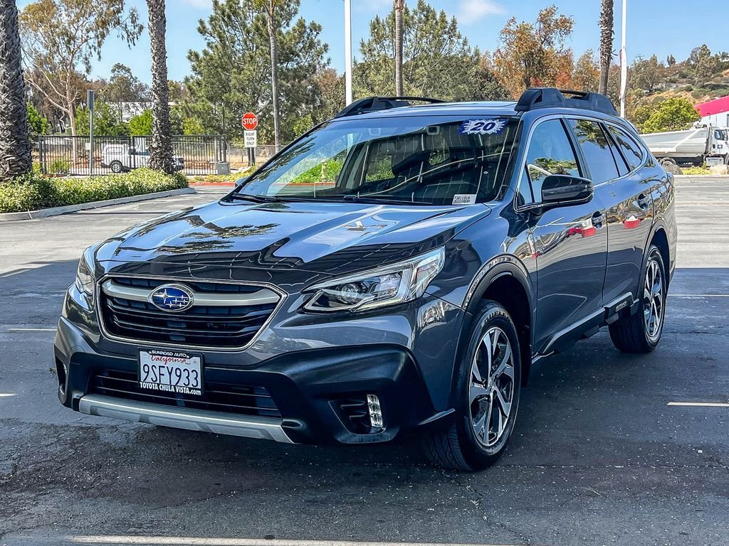 Used 2020 Gray Subaru Limited image 3