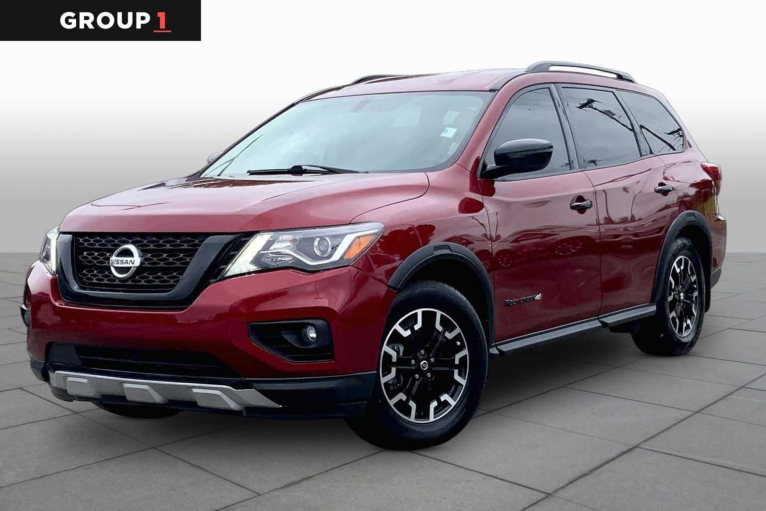 2020 Nissan Pathfinder SV 2WD's photo