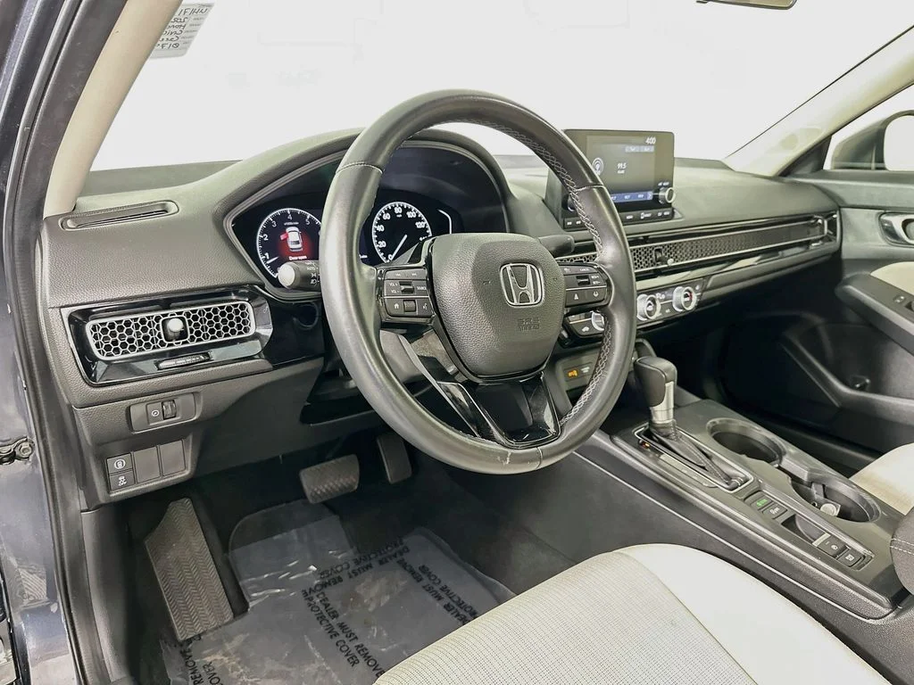 Used 2022 Gray Honda EX image 10