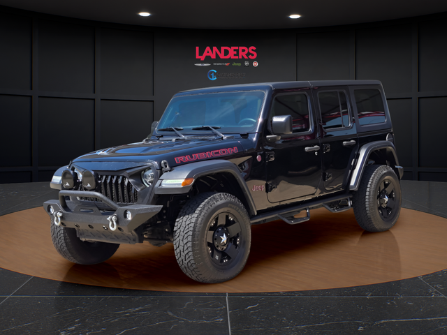 2019 Jeep Wrangler Unlimited Rubicon