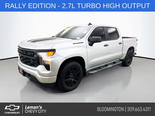 2022 Chevrolet Silverado 1500 Custom