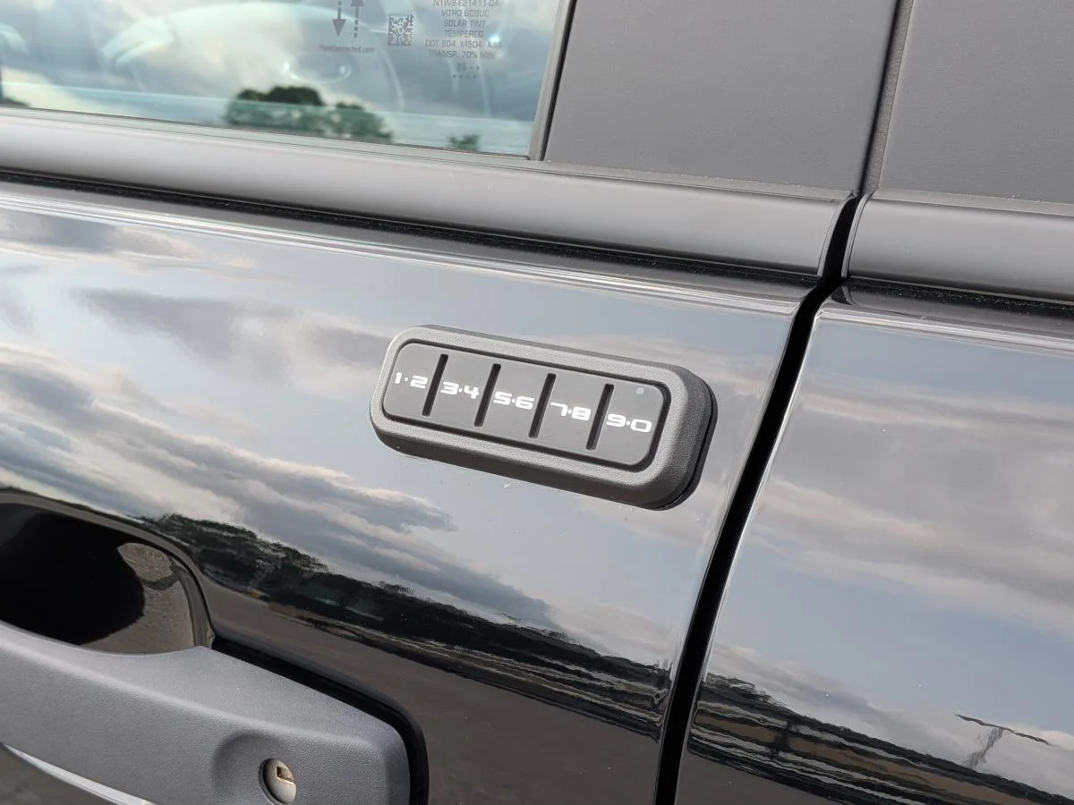 New 2025 Black Ford XLT image 11