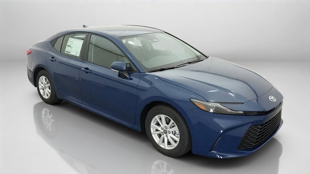 New 2026 Reservoir Blue Toyota LE image 6