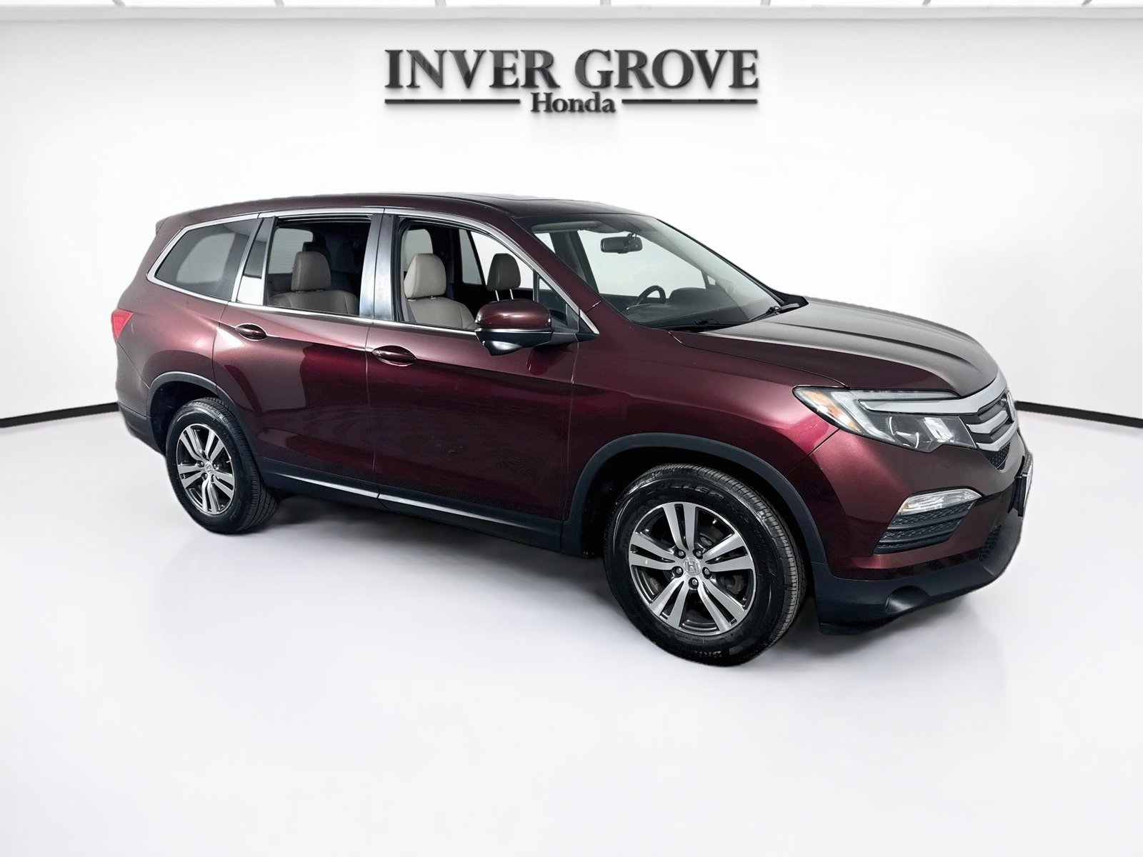 Used 2017 Honda Pilot EX-L with VIN 5FNYF6H54HB022228 for sale in Inver Grove Heights, Minnesota