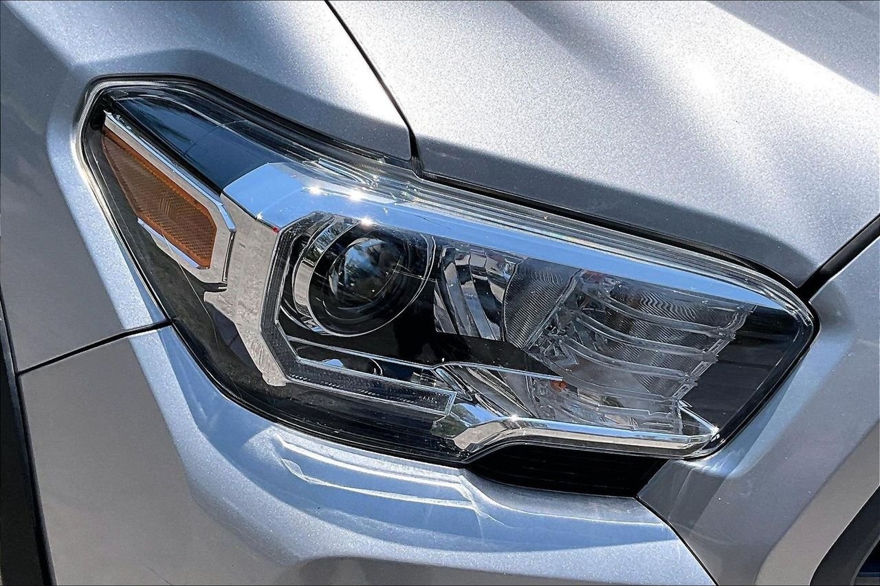 Used 2021 Silver Toyota TRD Off-Road image 29