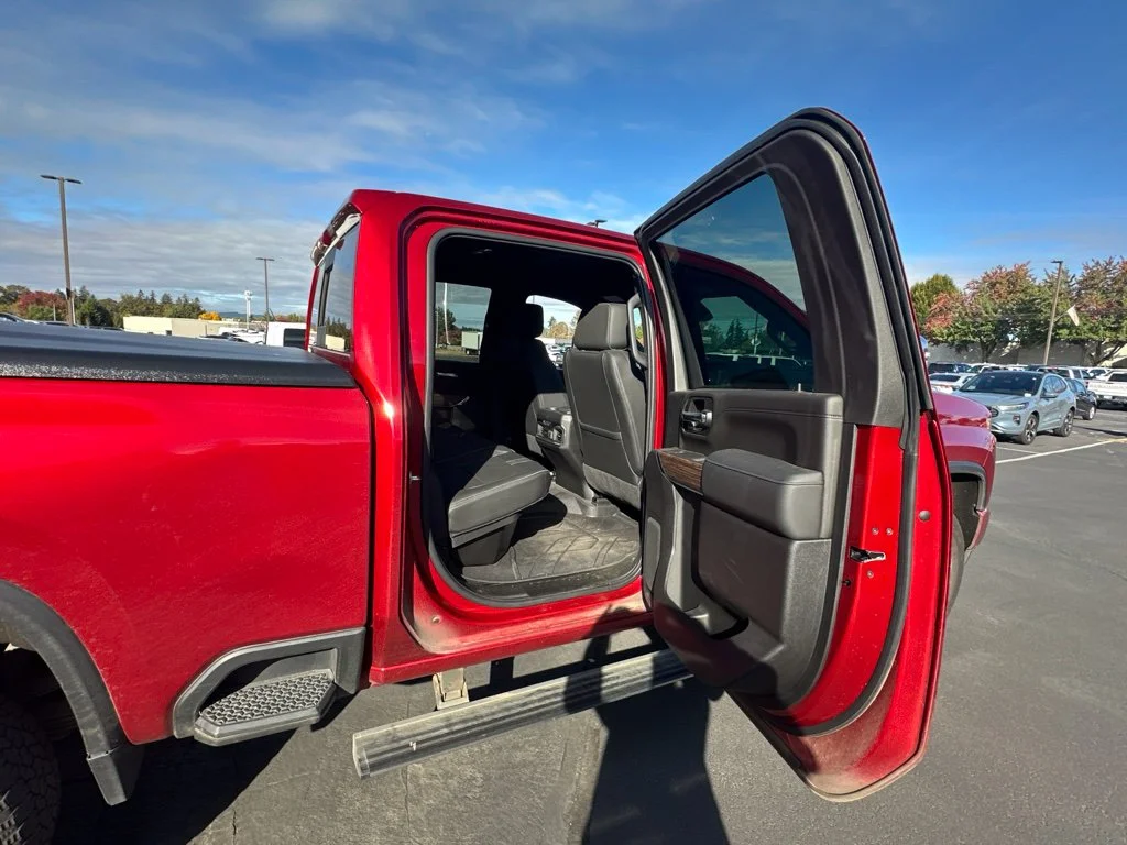 Used 2023 Cherry Red Tintcoat Chevrolet High Country image 4