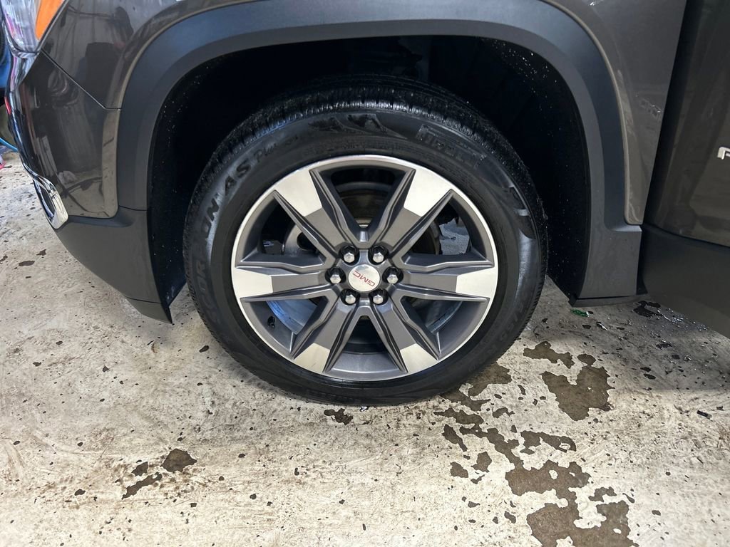 Used 2019 SMOKEY QUARTZ METALLIC GMC SLT image 11