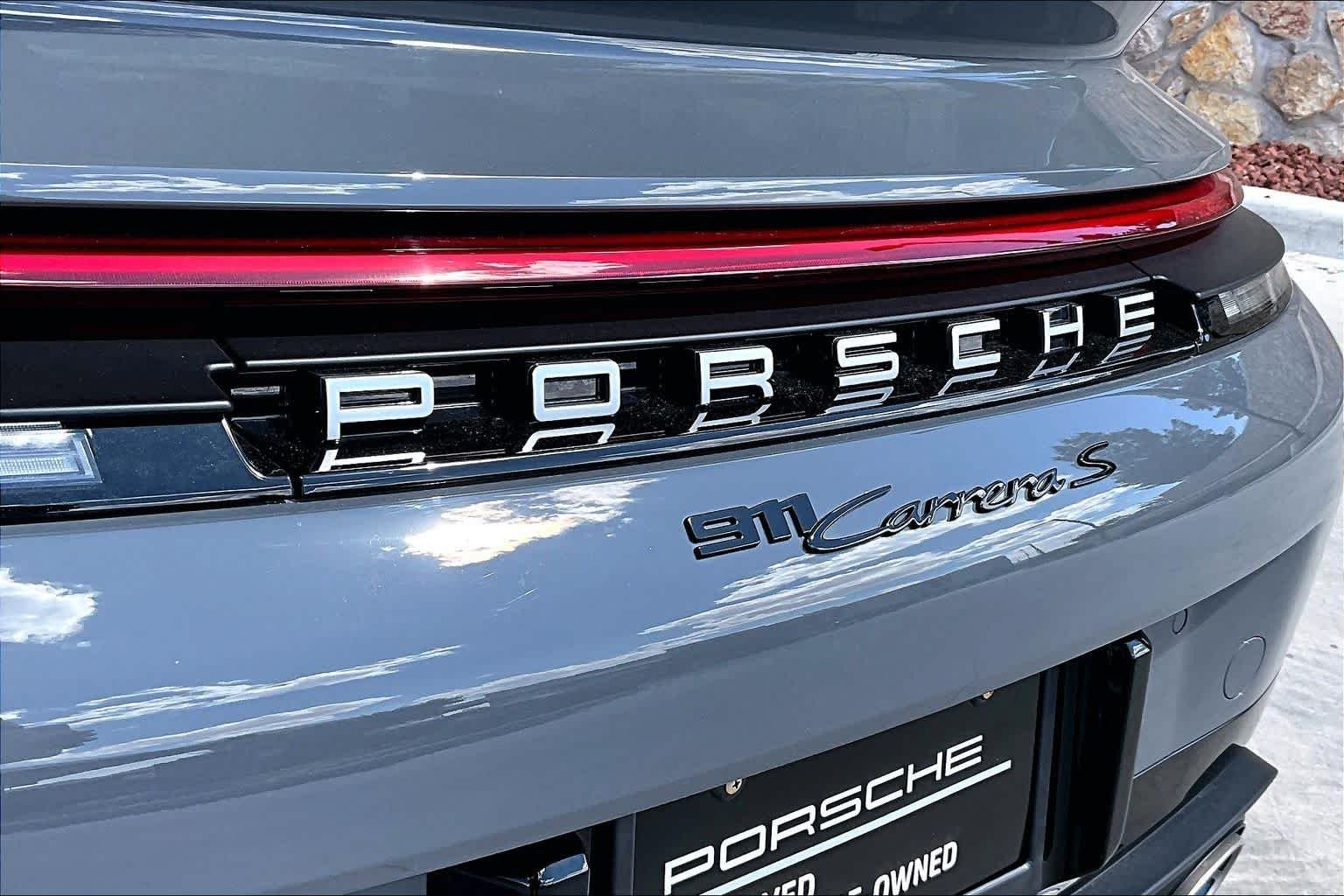 Certified Used 2025 Slate Grey Neo Porsche Carrera S image 22