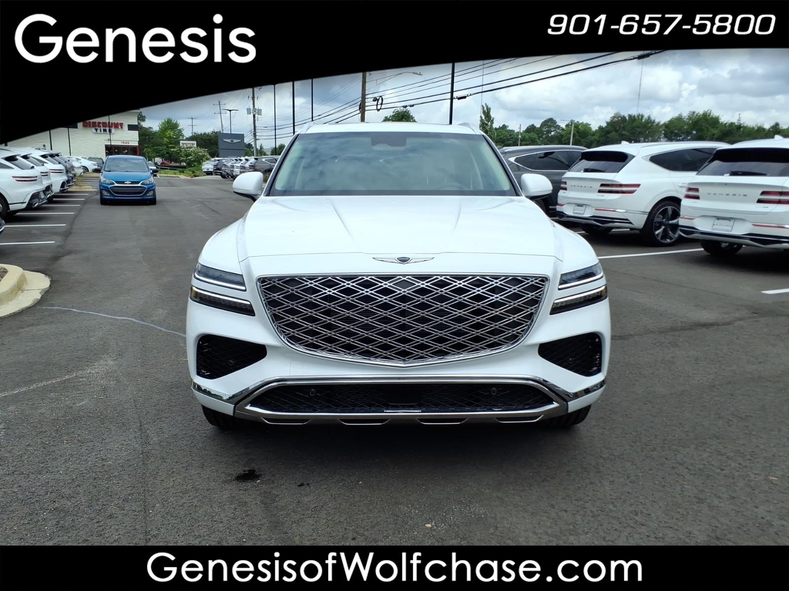 New 2026 White Genesis 2.5T image 8