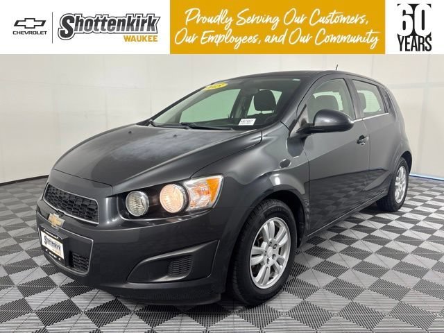 2015 Chevrolet Sonic LT