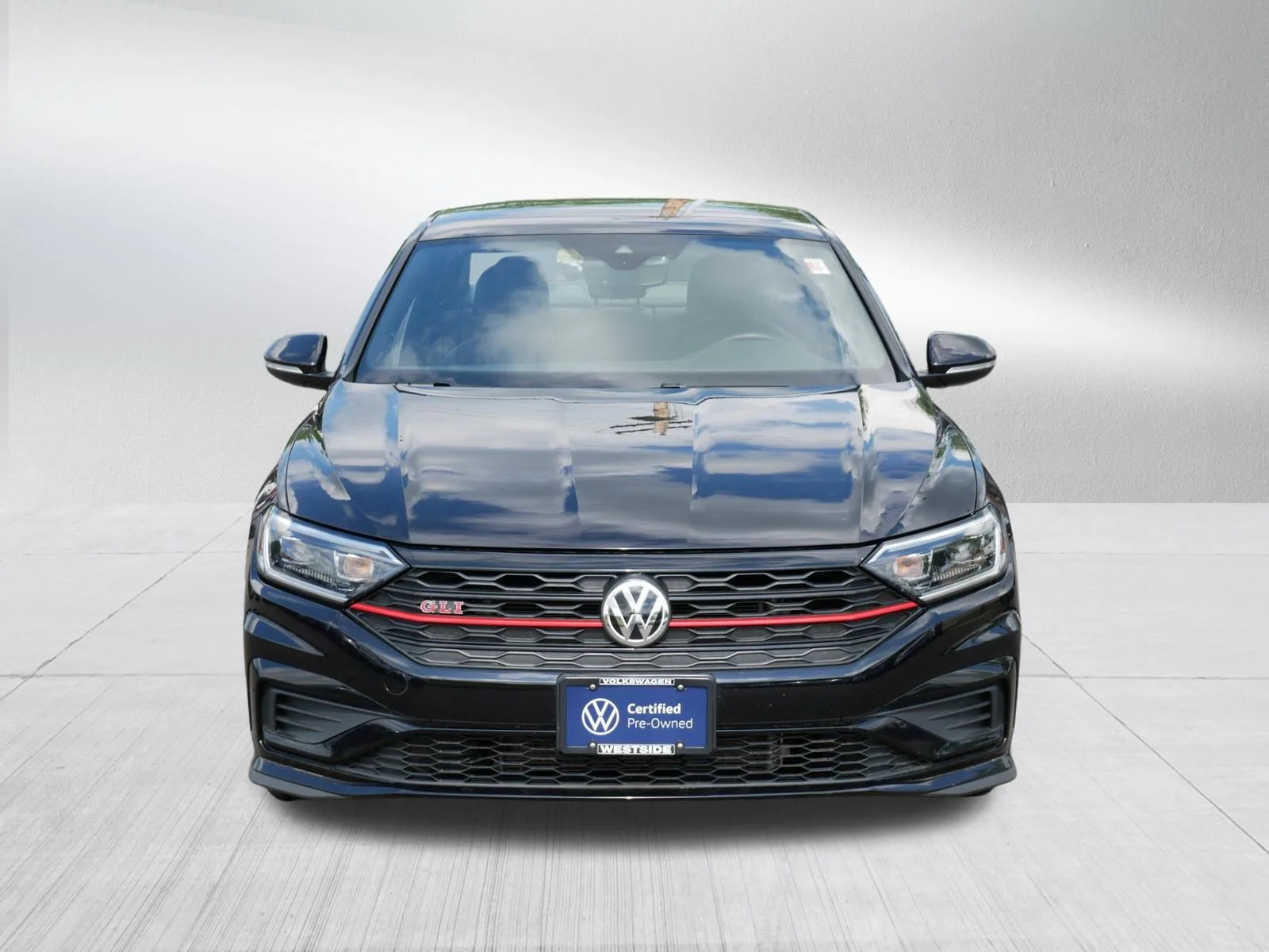 Certified 2021 Volkswagen Jetta GLI Autobahn with VIN 3VW5T7BU5MM011257 for sale in Saint Louis Park, Minnesota