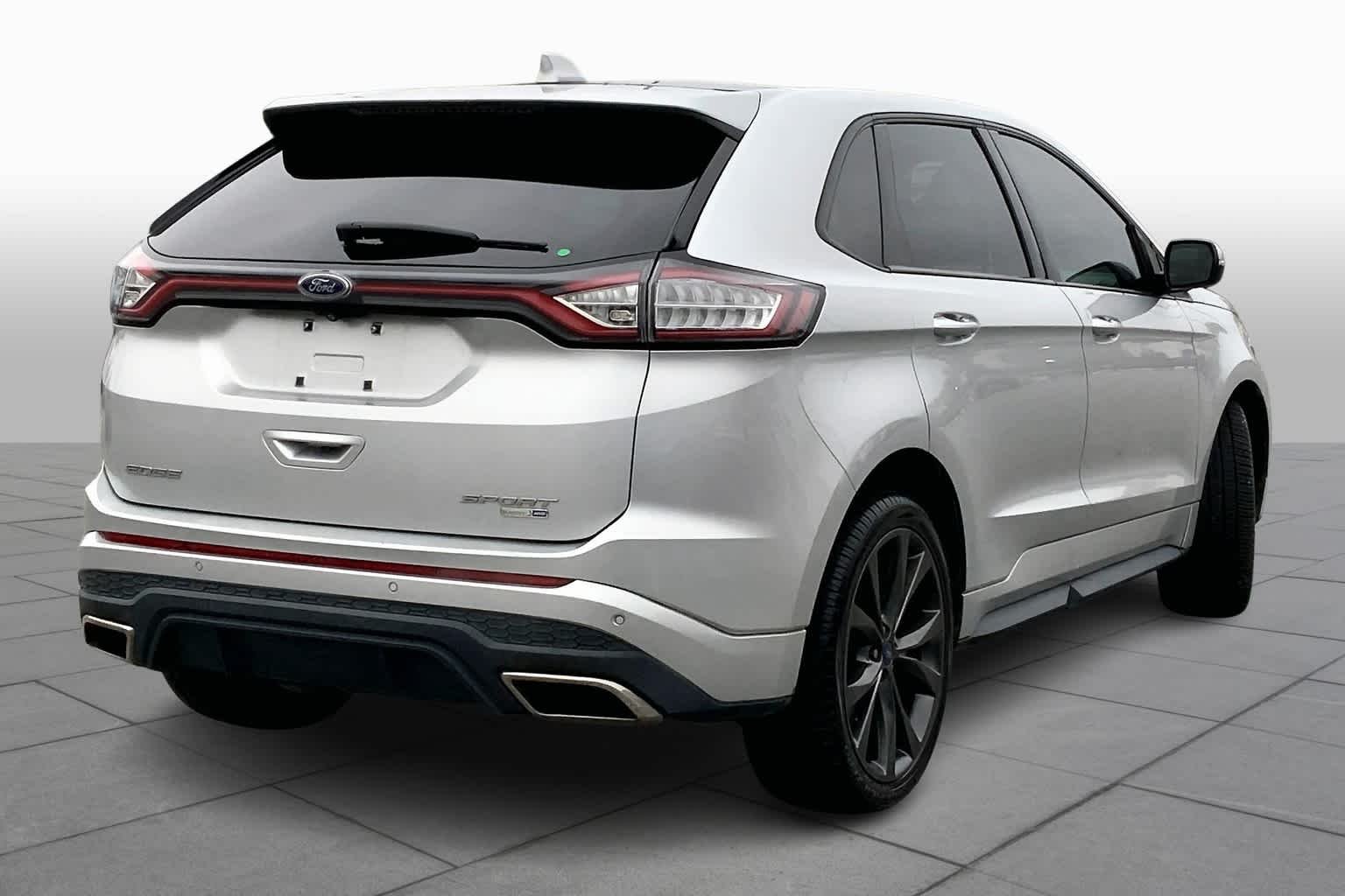 Used 2015 Ingot Silver Metallic Ford Sport image 13