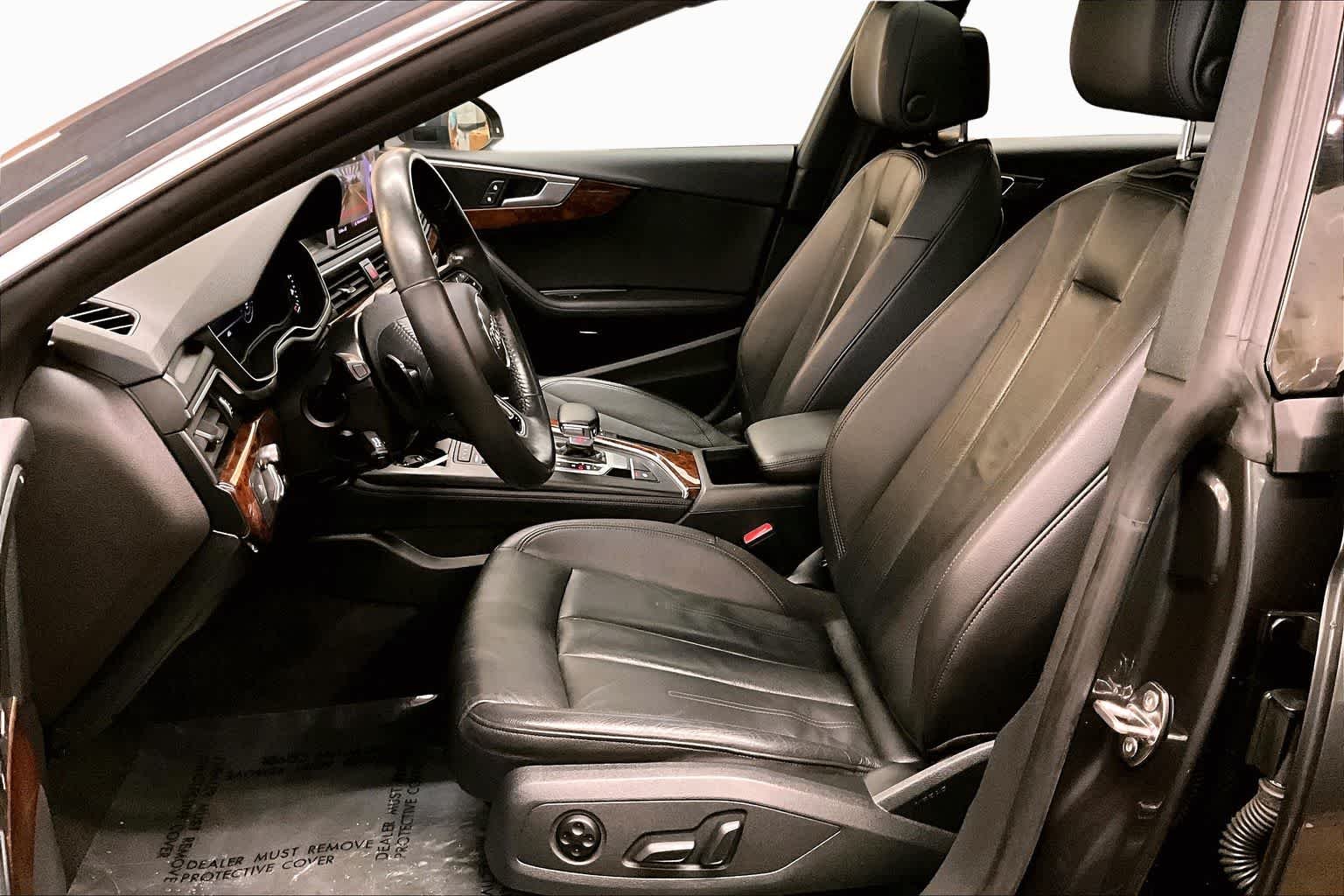 Used 2019 Manhattan Gray Metallic Audi Prestige image 8