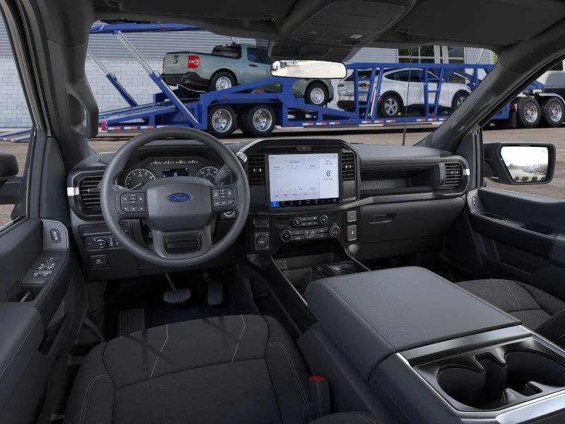 New 2026 Oxford White Ford STX® image 9
