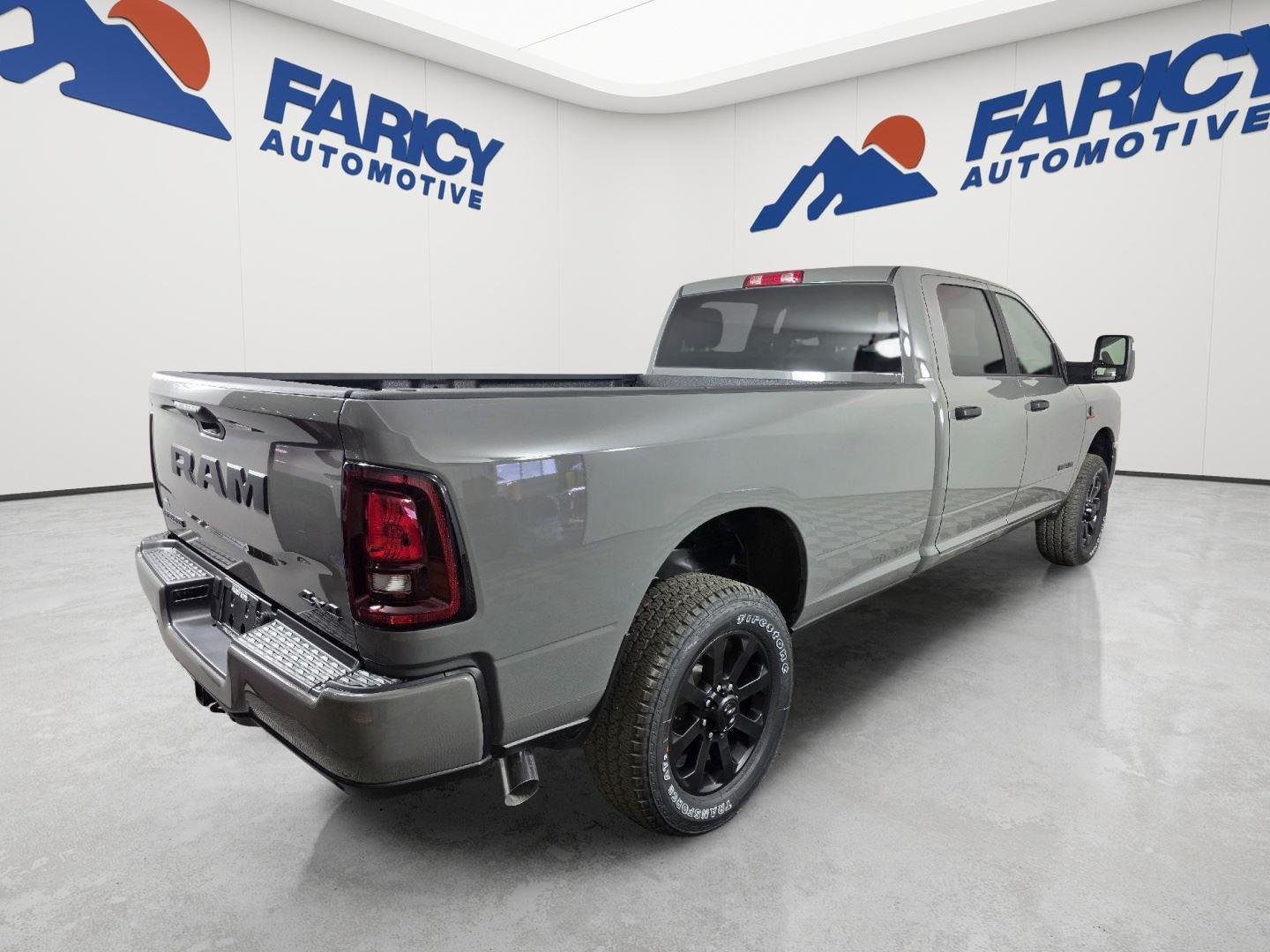 New 2026 Ceramic Grey Clearcoat Ram Big Horn image 8