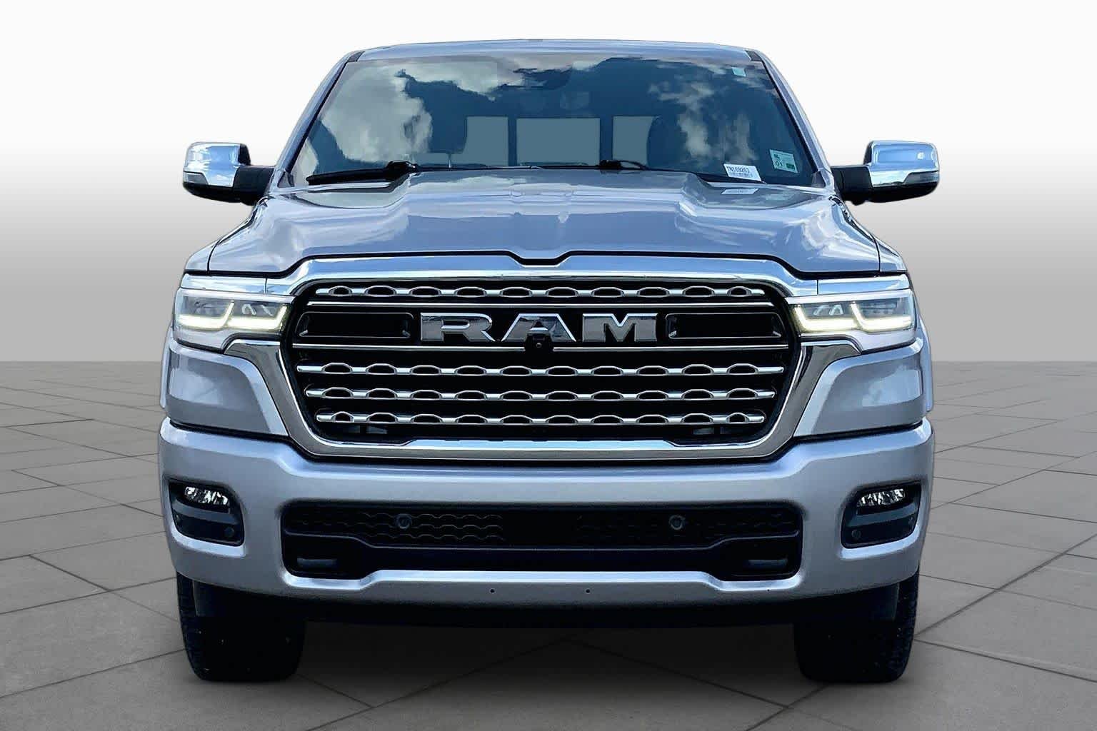 Certified Used 2026 Billet Silver Metallic Clearcoat Ram Limited image 4