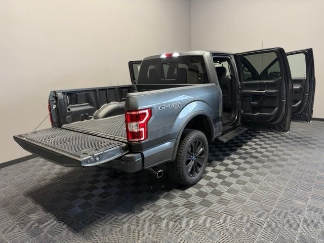 Used 2020 Magnetic Metallic Ford XLT image 30