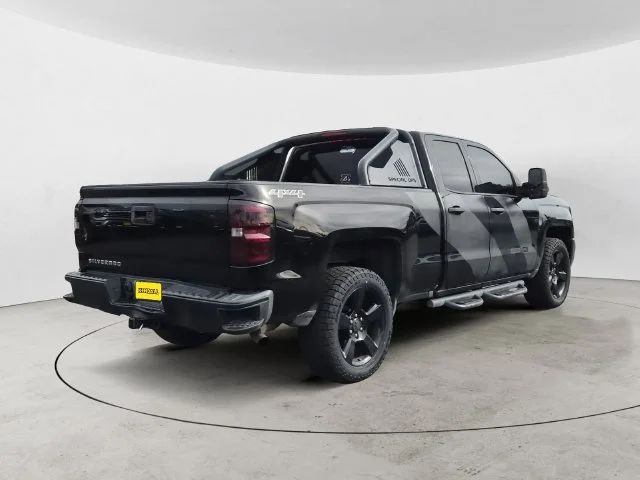 Used 2017 Black Chevrolet WT image 5