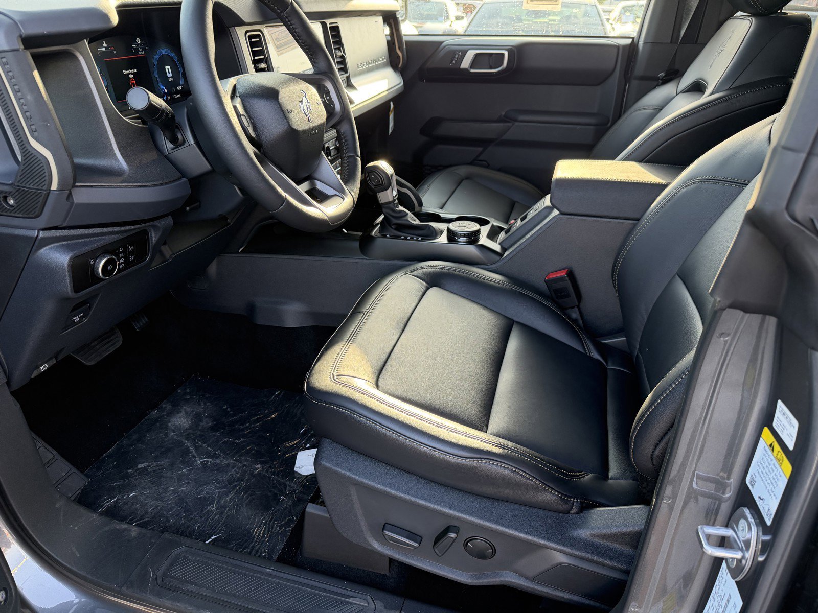 New 2026 Carbonized Gray Metallic Ford Badlands® image 17