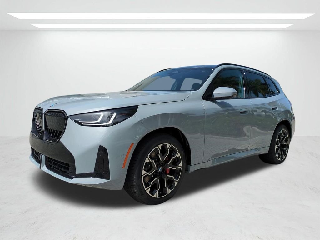 New 2026 Gray Metallic BMW 30 xDrive image 8
