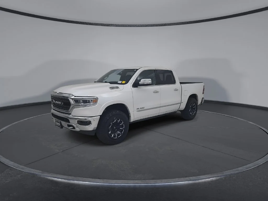 Certified Used 2019 White Ram Limited image 8