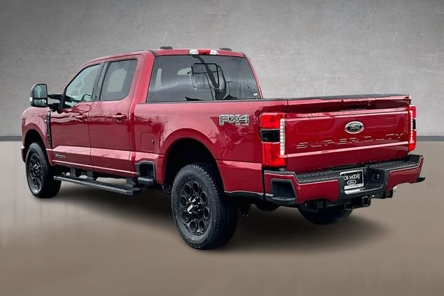 New 2026 Ruby Red Metallic Tinted Clearcoat Ford Lariat image 3