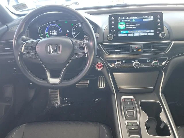 Certified Used 2022 Gray Honda Sport image 13