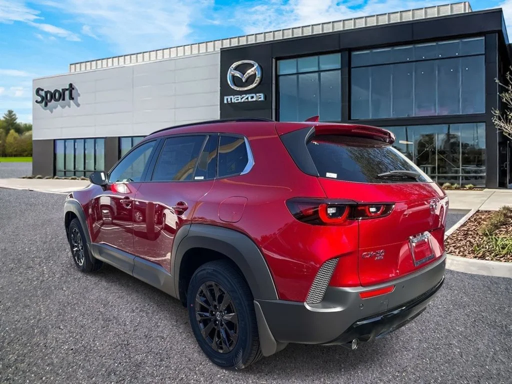 New 2026 Soul Red Crystal Metallic Mazda Premium AWD image 6