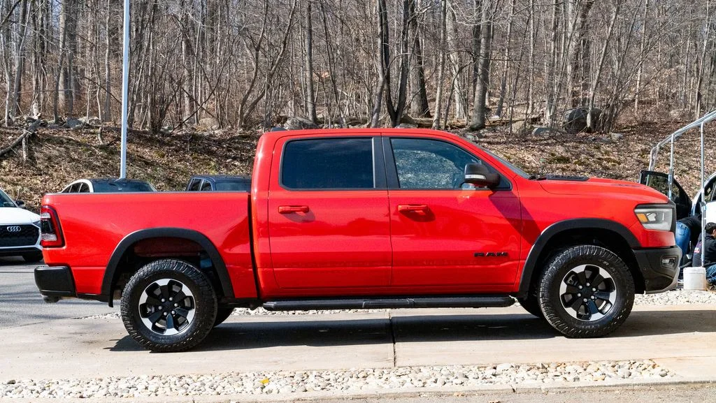 Used 2021 Red Ram Rebel image 5