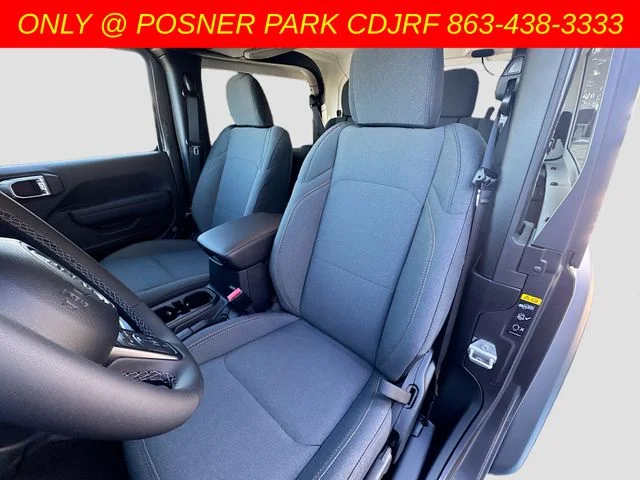 New 2026 Granite Crystal Metallic Clearcoat Jeep Sport S image 19