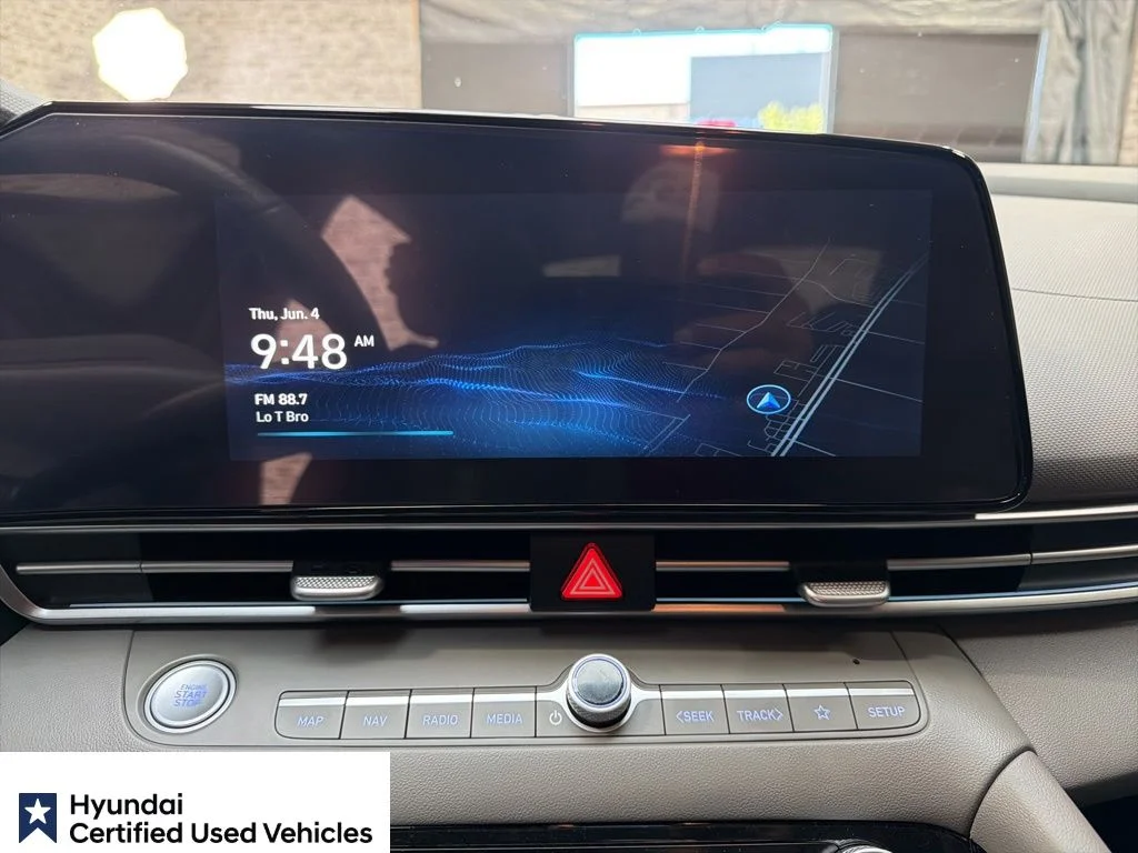 Certified Used 2025 Ecotronic Gray Hyundai SEL Convenience image 23