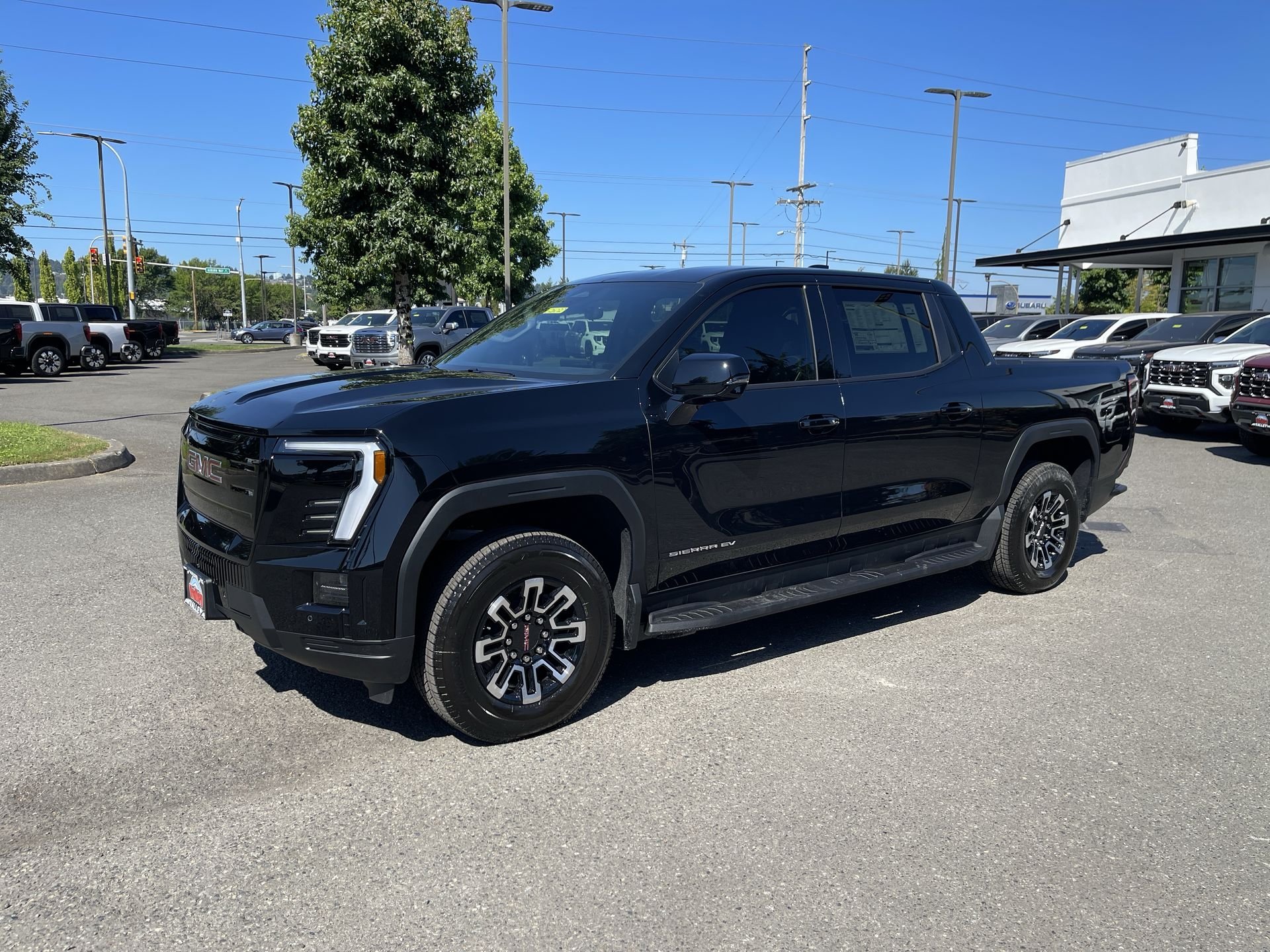 2026 GMC Sierra EV Elevation - Photo 75