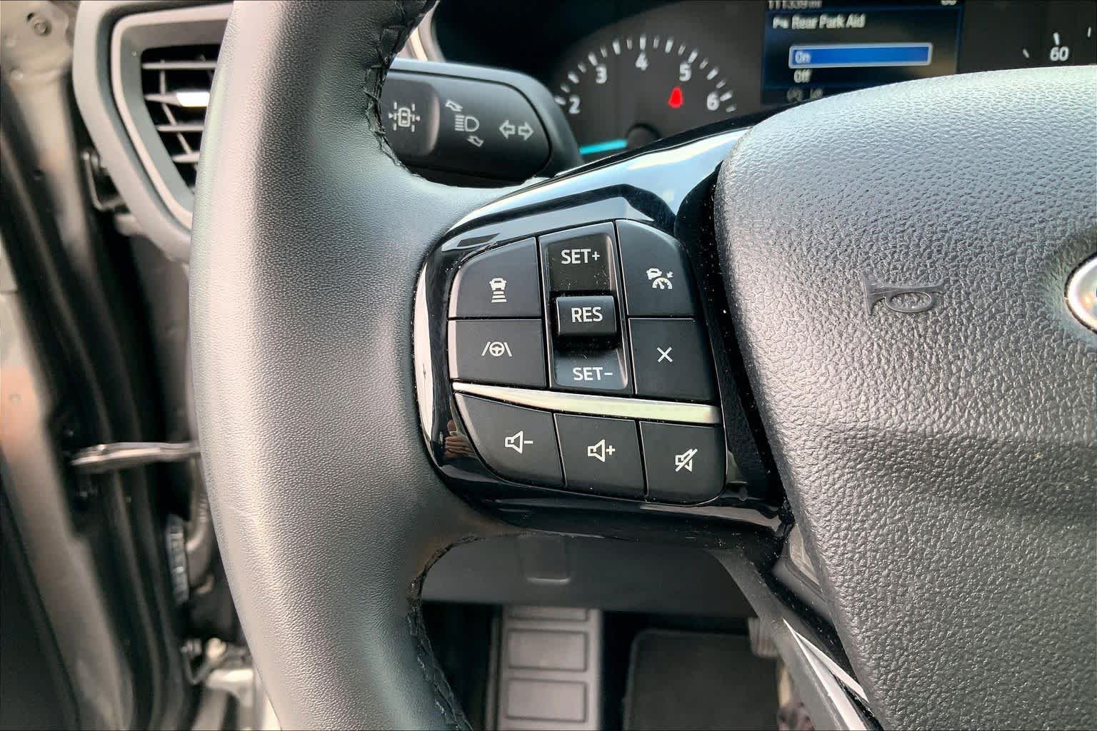 Used 2022 Carbonized Gray Metallic Ford SEL image 23