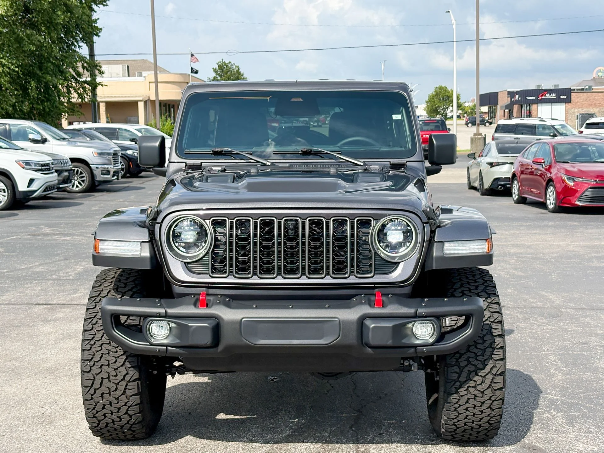 Used 2026 Gray Jeep Rubicon X image 4